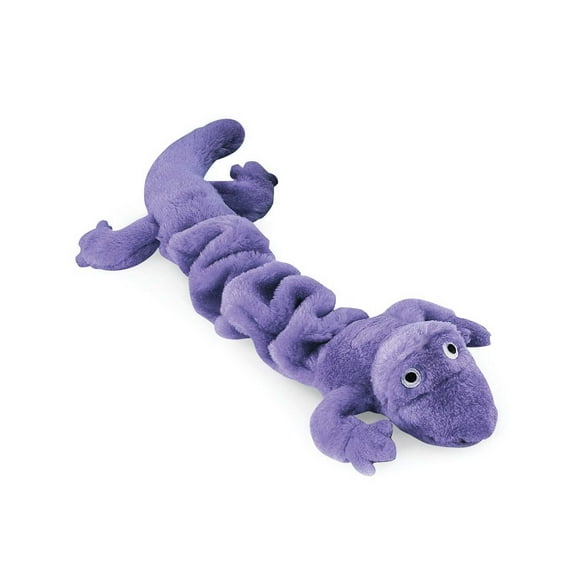 Zanies Bungies Gecko Dog Toys, Purple, 16-24