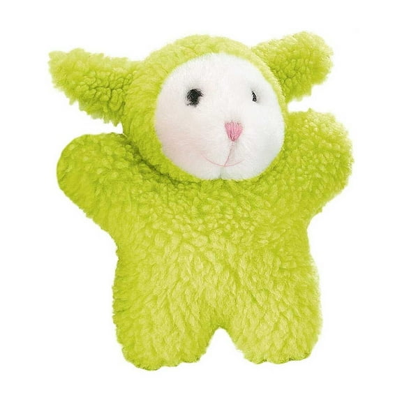 Zanies Cuddly Berber Baby Dog Toy Lamb