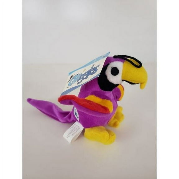 Zanies Griggles Polly Brights Purple Parrot 5"