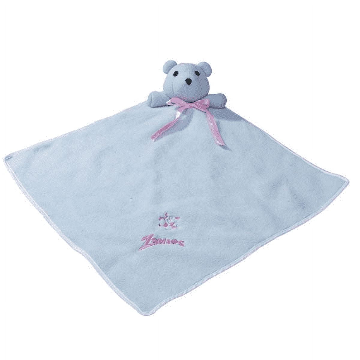 Zanies ZA Snuggle Bear Blanket Blu