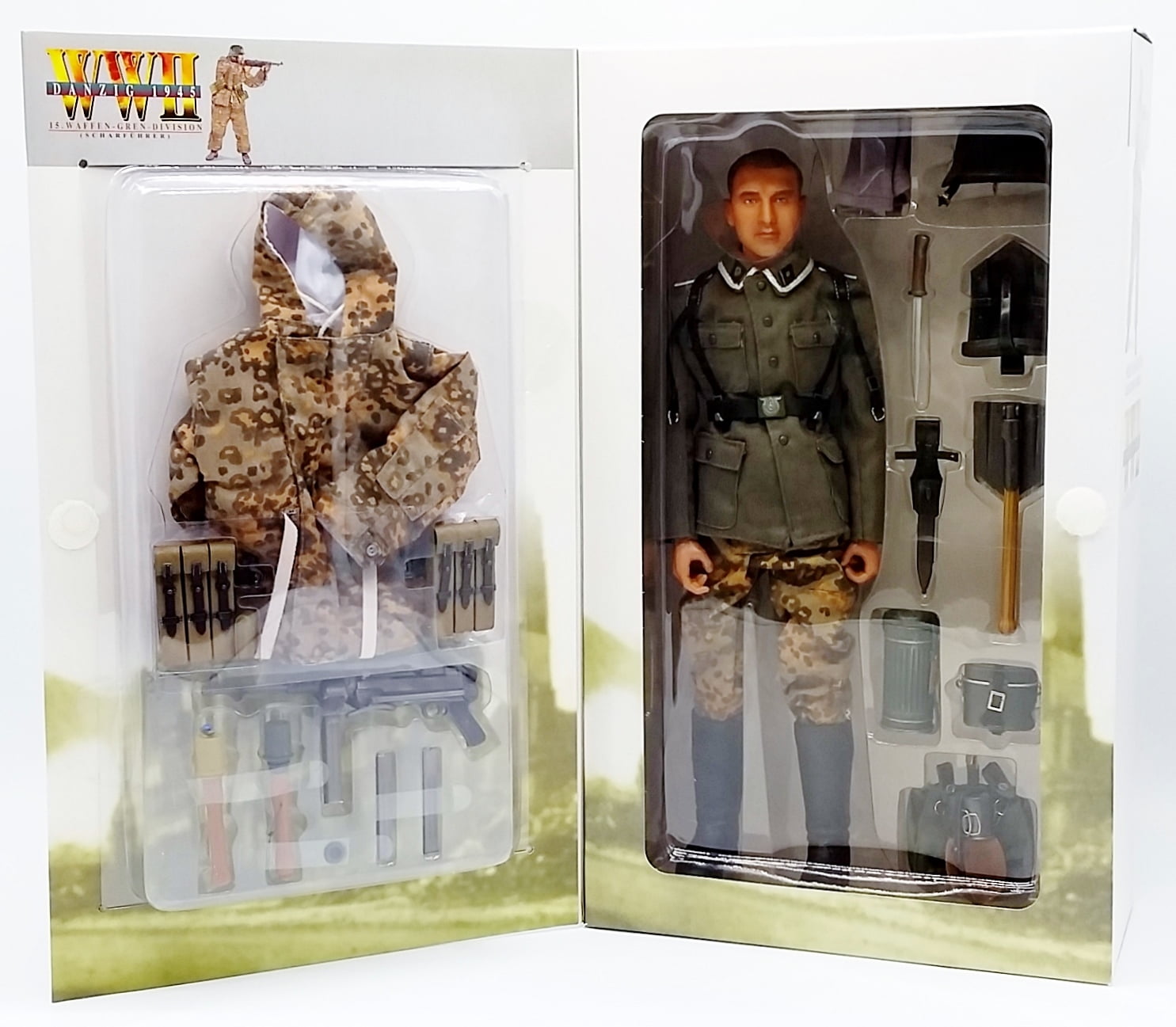 Zanis Novick 15 Waffen Gren Division Danzig 1945 Scharfuhrer