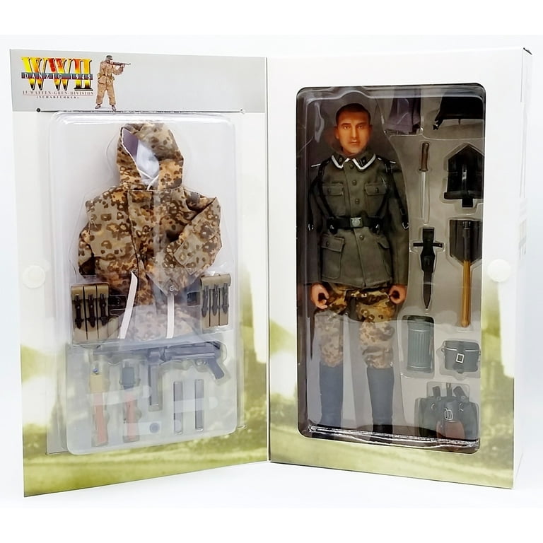 Zanis Novick 15 Waffen Gren Division Danzig 1945 Scharfuhrer