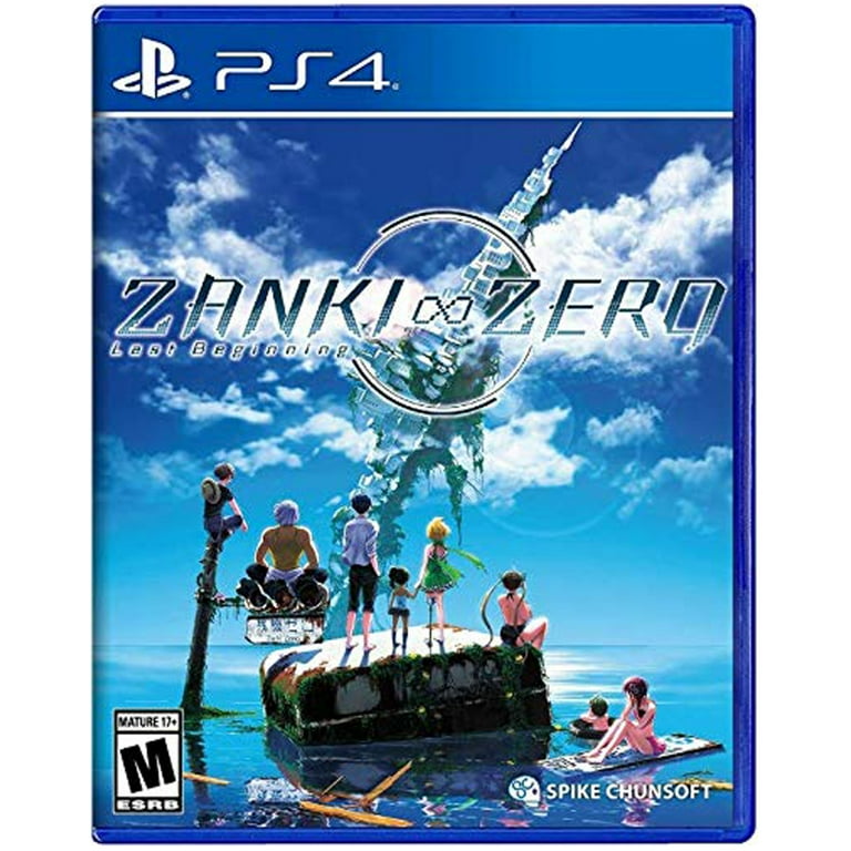 Zanki Zero: Last Beginning, Spike Chunsoft, PlayStation 4