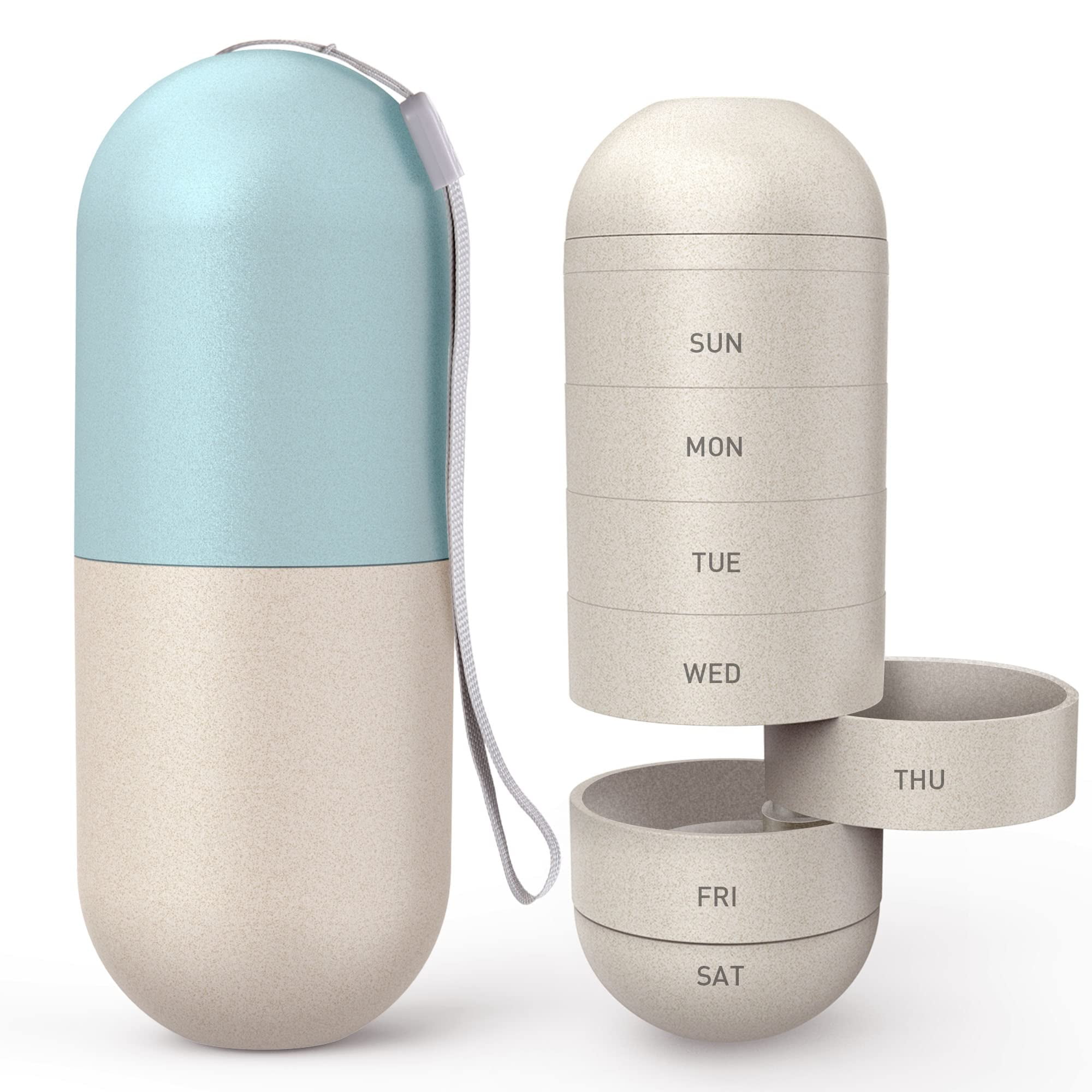 Zannaki Upgrade Large Compartment Grain Fiber Moisture Proof Cute