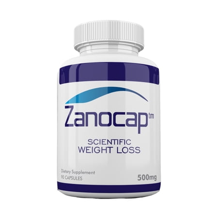 Zanocap Weight Loss Dietary Supplement (90 capsules)