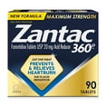 thumbnail image 1 of Zantac 360 Maximum Strength, 20 mg, 90 Tablets *EN, 1 of 7