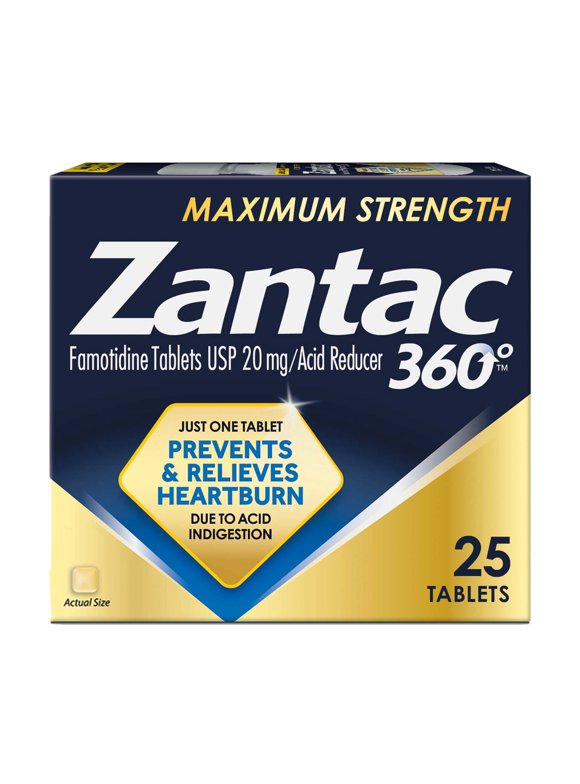 Famotidine in Antacids and Heartburn Relief