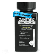 Zantrex Black Weight Management Supplement – Supports Healthy Metabolism & Energy, 30 Servings