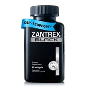 Zantrex Black   Energy Boost & Metabolism Support | Appetite Suppressant, Weight Management Formula | 60 Softgels