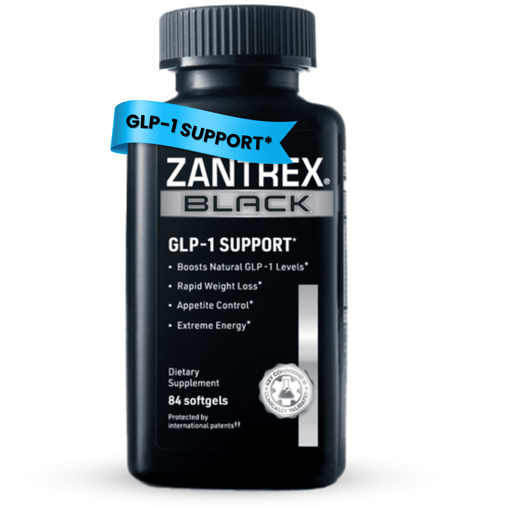 Zantrex Black Rapid Release Weight Loss and Dietary Supplement, 84 Capsules