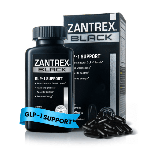 Zantrex Zantrex Black Natural Energy, Rapid Release Appetite Suppressant ...