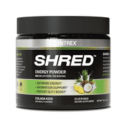 Zantrex Shred - 200mg Caffeine - GLP-1 Support - Intense Energy - Hydration - Colada Kick - 30 servings