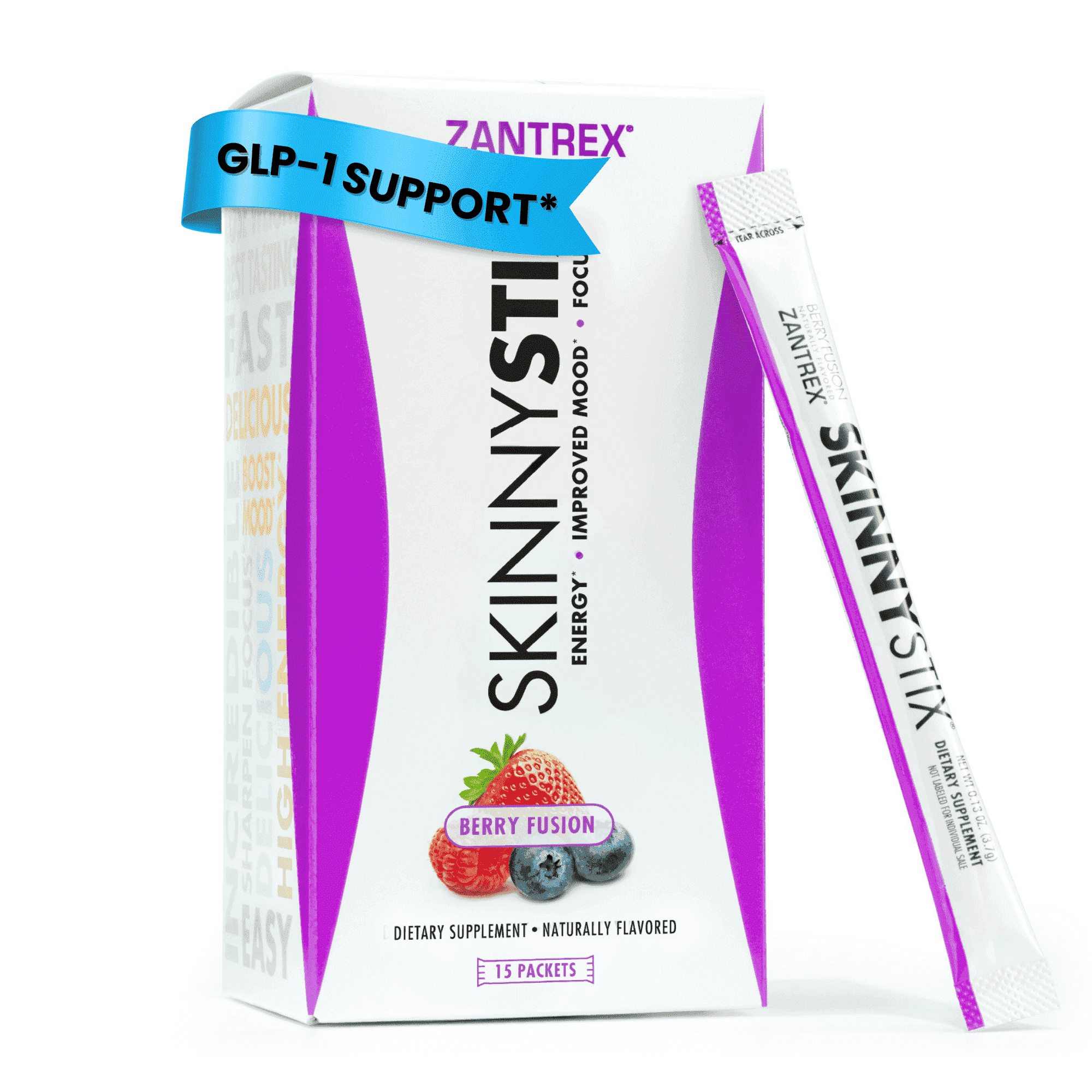 Zantrex SkinnyStix, GLP-1 Support, Energy Boost, Weight Loss