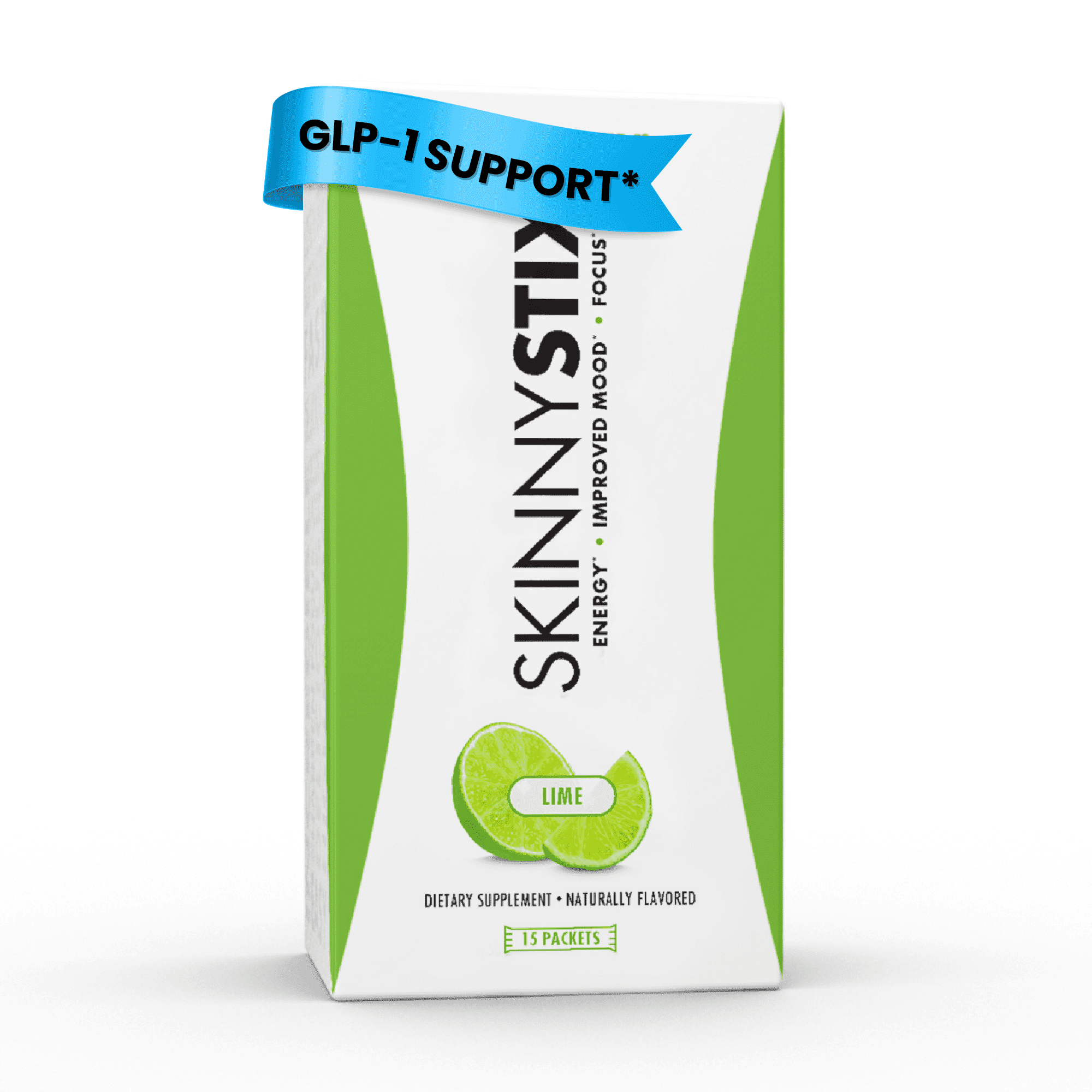 Zantrex SkinnyStix, Lime Flavor, Energy Drink Powder, Weight Loss