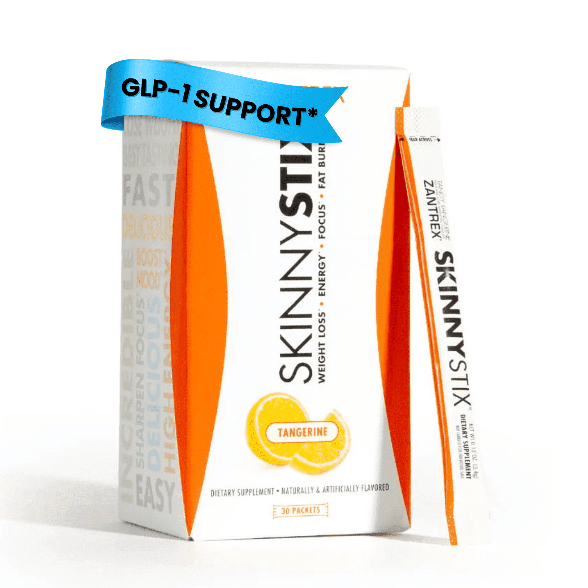 ダイエットドリンク SlimChair Zantrex SkinnyStix Tangerine Flavor, Weight Loss Drink, Appetite