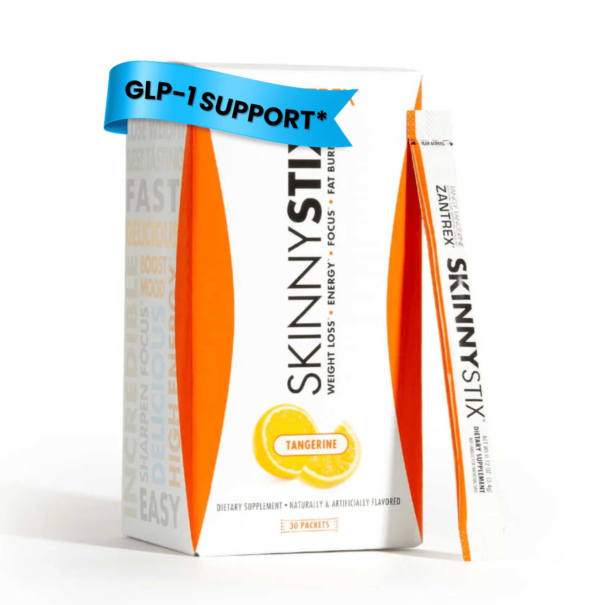 Zantrex SkinnyStix: Tangerine Flavored Energy Drink Mix