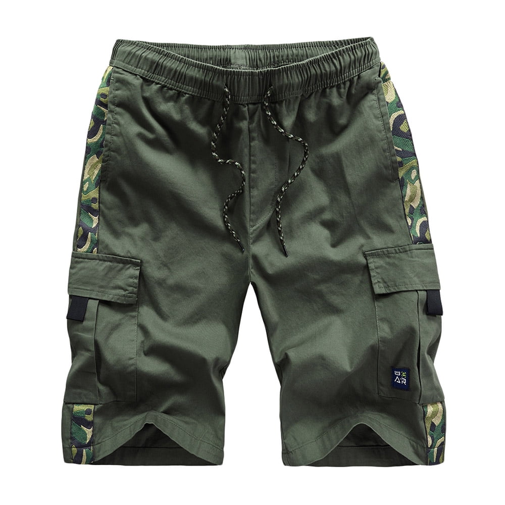 Verri Army Cotton Men's Casual Short