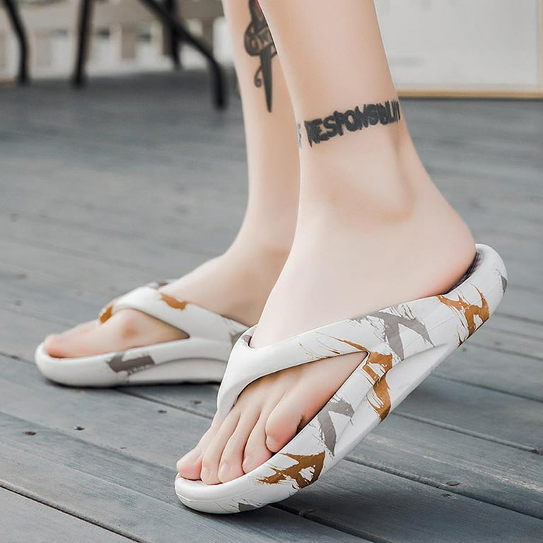 Zanvin Womens Sandals Clearance Women Anti-Slip Sandals Open Toe