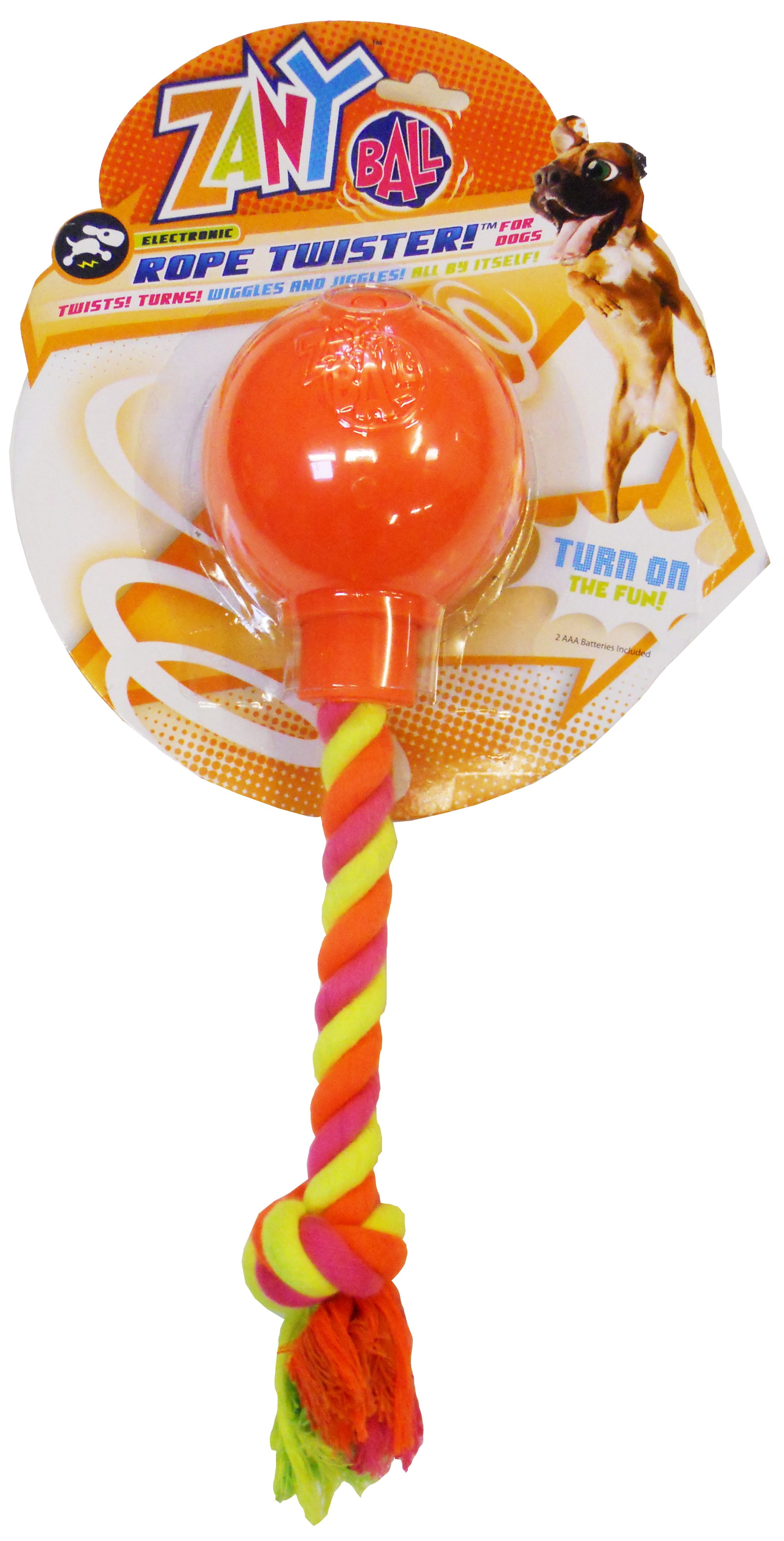 Zany Bunch Zany Ball Rope Twister Assorted Colors