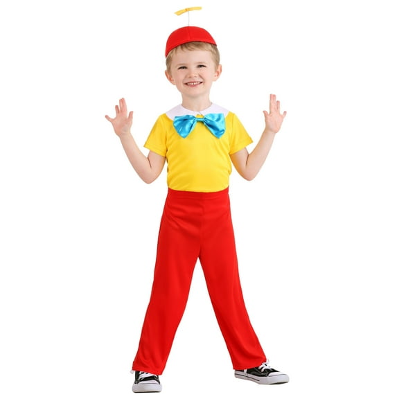 Zany Tweedle Dee/Dum Toddler's Costume