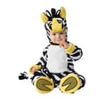 thumbnail image 1 of Zany Zebra Infant Costume, 1 of 2