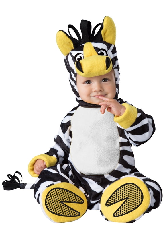 Zany Zebra Infant Costume
