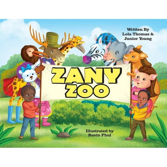 Zany Zoo (Paperback)