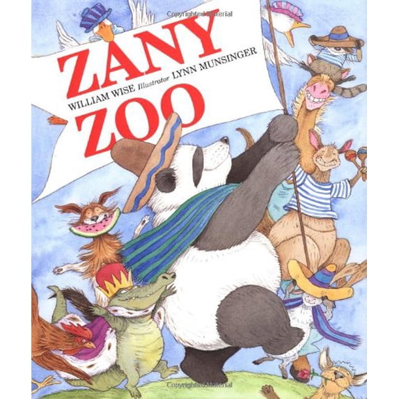 Pre-Owned Zany Zoo Paperback