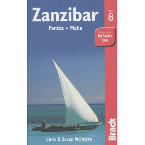 Pre-Owned Zanzibar (Bradt Travel Guides) Paperback
