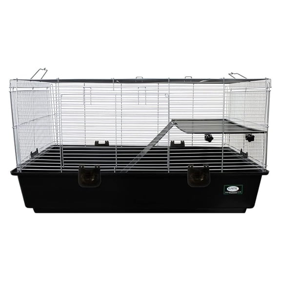 Zanzibar Cage - Durable Spacious Pet - Hedgehogs, Guinea Pigs, Small Rabbits, Syrian Hamsters, Degus, Tortoises, Lizards and Other Small Pets