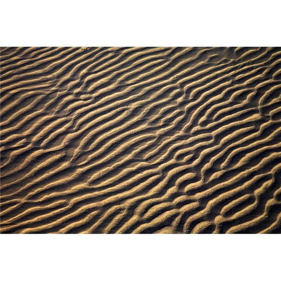 Zanzibar Tanzania - Sand Patterns Poster Print, Large - 36 x 24