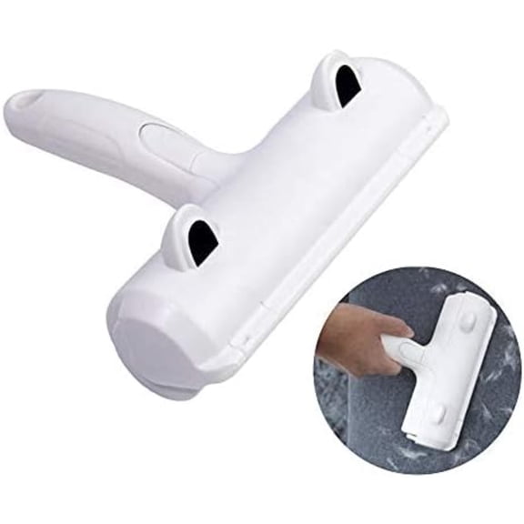 Zanzike Reusable Pet Hair Remover Roller for Dog Cat Furniture Carpet Clothing
