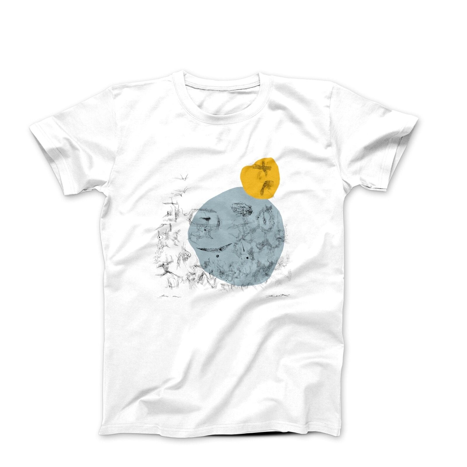 Zao WouKi for Rene Char's The Companions in the Garden (1957) Art T