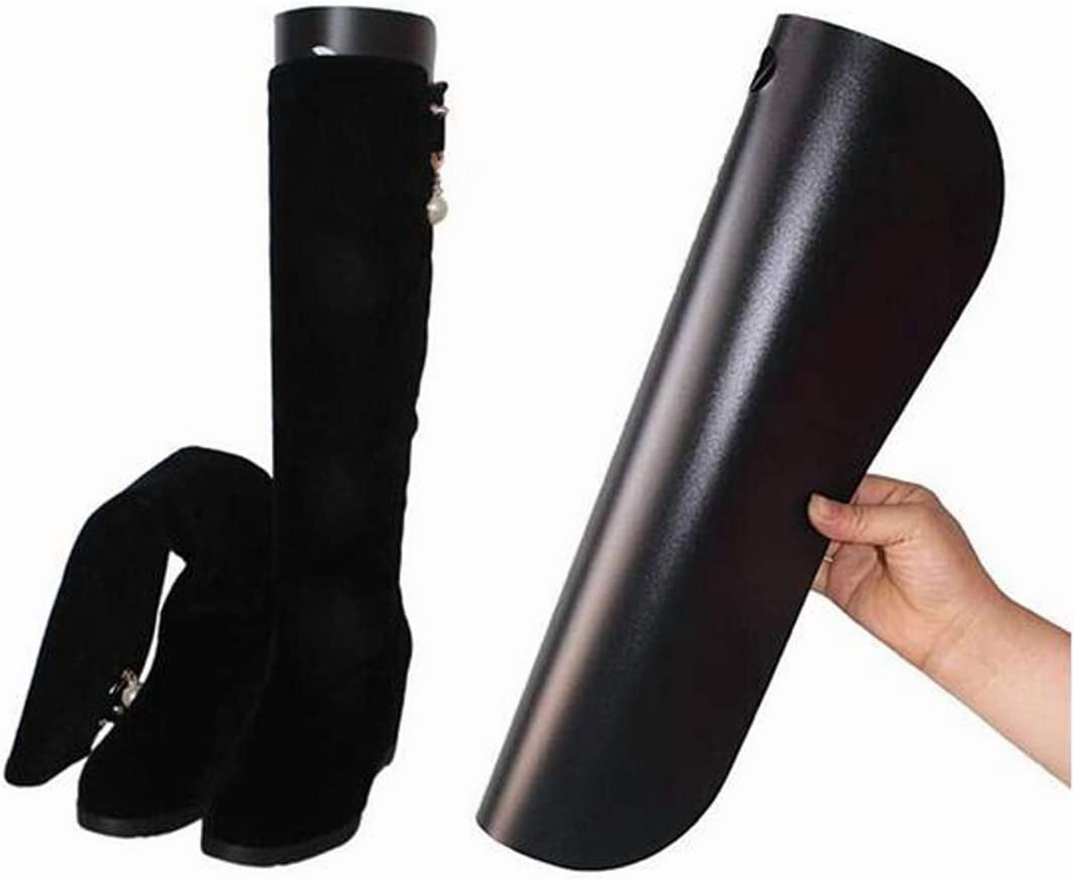 2 Paar Stiefelformer Für Damen – 24 Cm Bis 45,7 Cm, Kunststoff, Schwarz, Für Knie- & Overkneestiefel