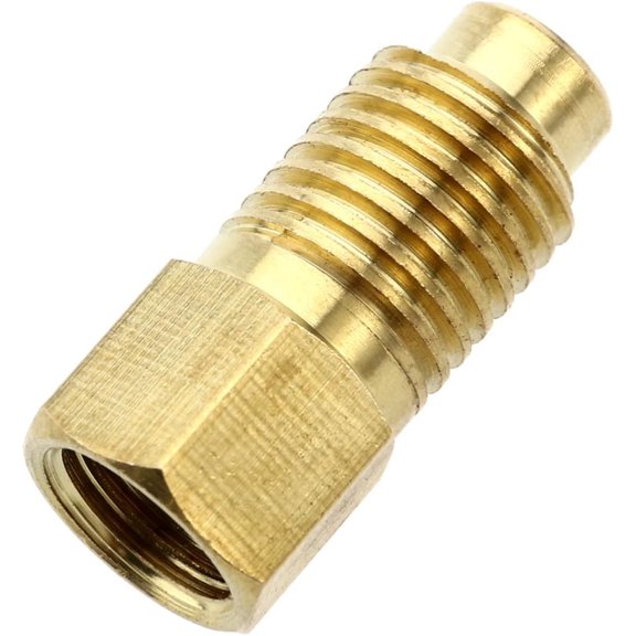 Zaoz R134a Refrigerant Adapter 1/4 to 1/2 Vacuum Pump Connector for R134a Sturdy Easy Install A605