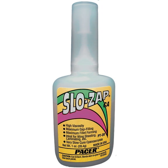 Zap-A-Gap Slo Zap, 1 oz.