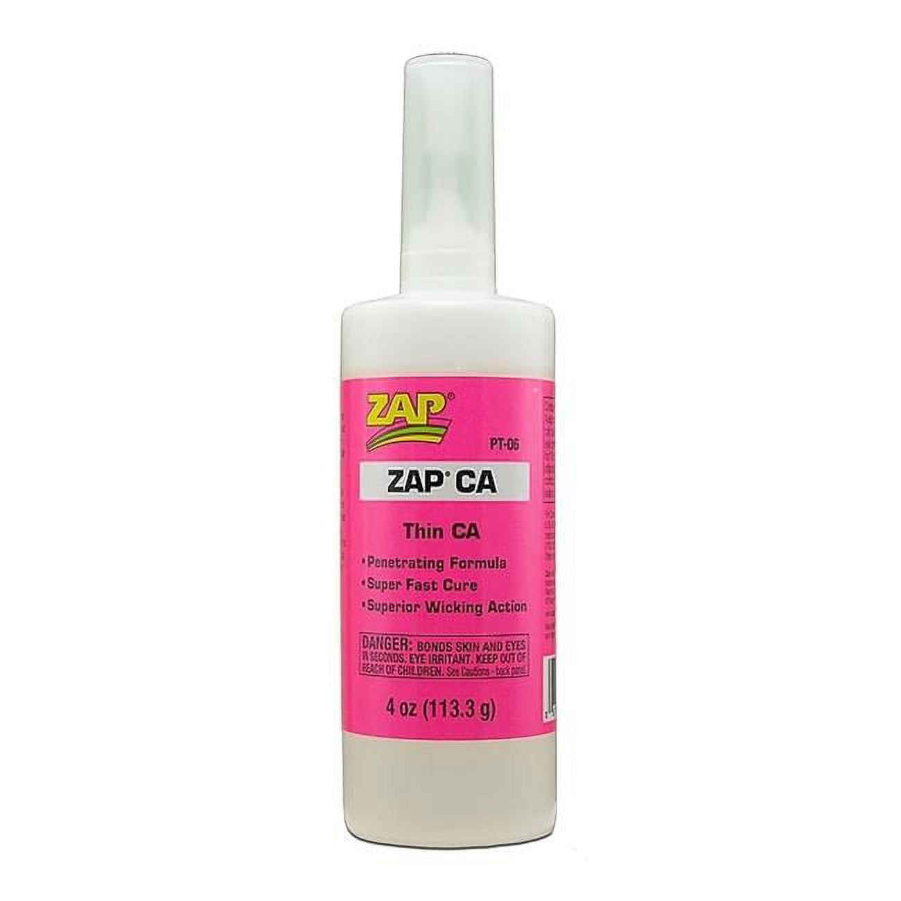 Pacer Technology Zap PT06 ZAP CA Glue 4 oz