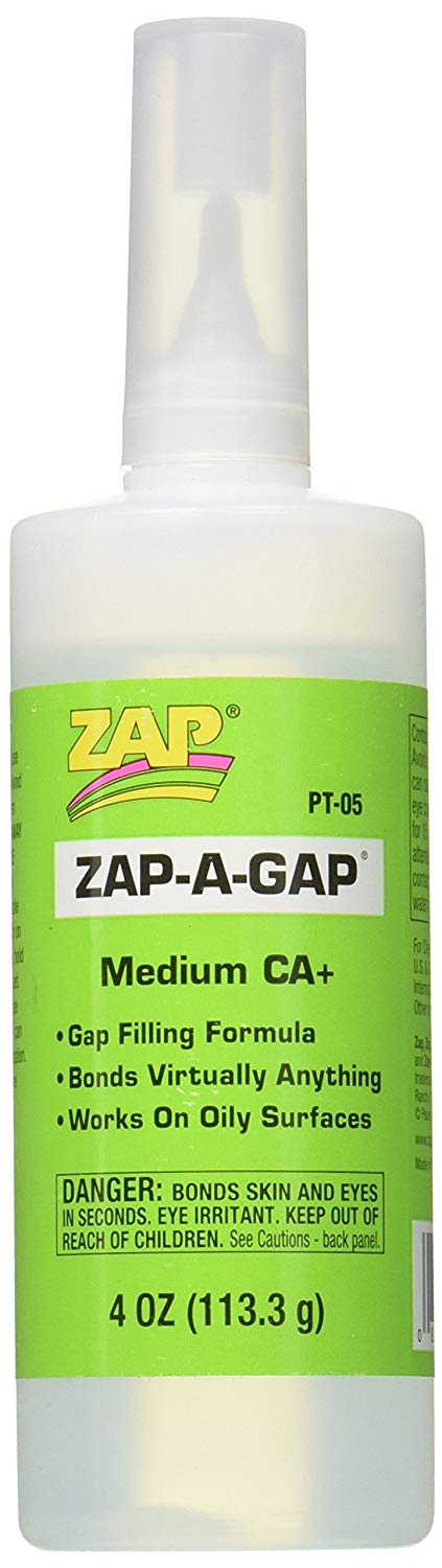 Zap-A-Gap Ca+ Glue 4Oz