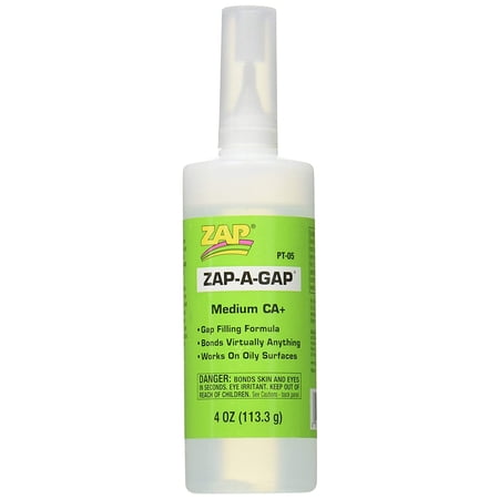 Zap-A-Gap Zap-A-Gap CA+ Super Glue (4 oz.) New