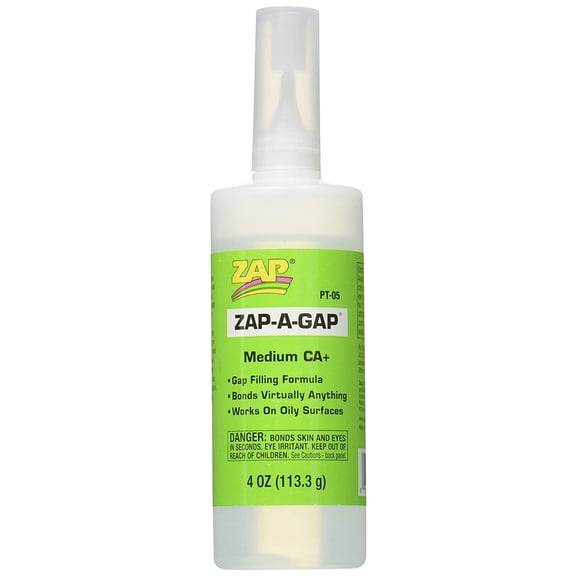 Zap-A-Gap Ca+ Glue 4Oz