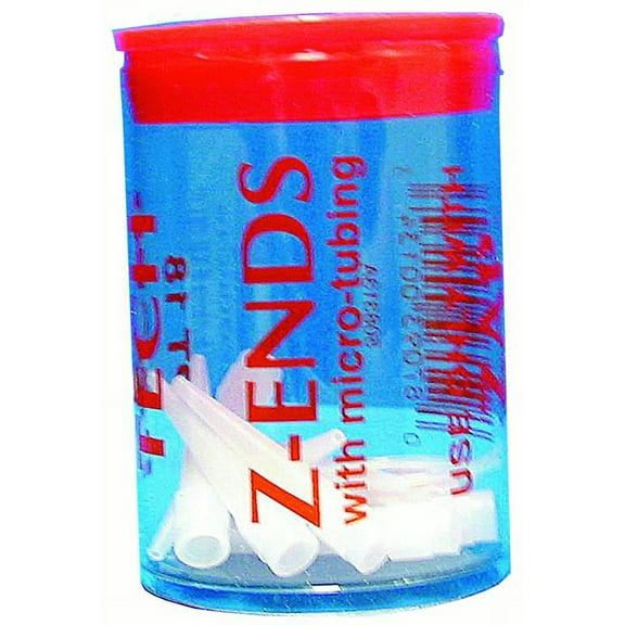 Zap-A-Gap Zap Z-Ends Extender Tips, 10/Pkg.