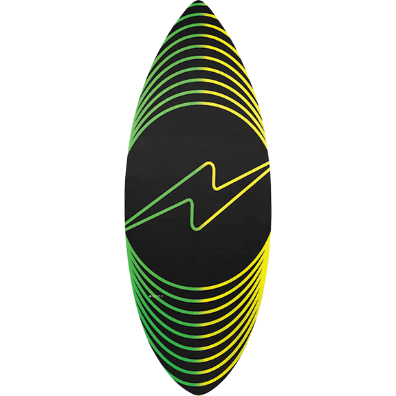 Zap Ace V2 Green Skimboard - 52"