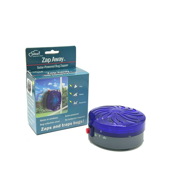 Zap Away Solar-Powered Bug Zapper