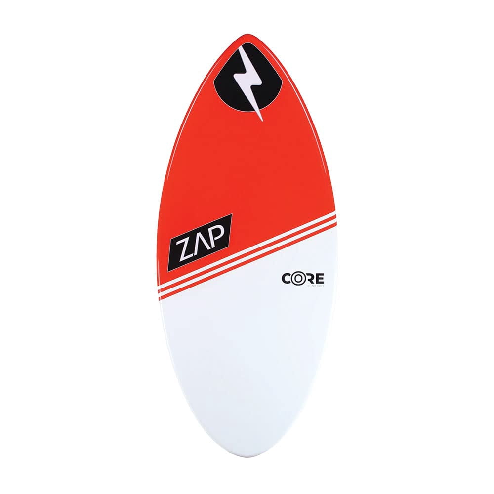 Zap Core 40-Inch Skimboard White with Orange - Walmart.com