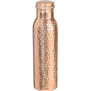 Zap Impex Copper Water Bottle Hammered Joint Free Leak Proof 900 ml 30 oz