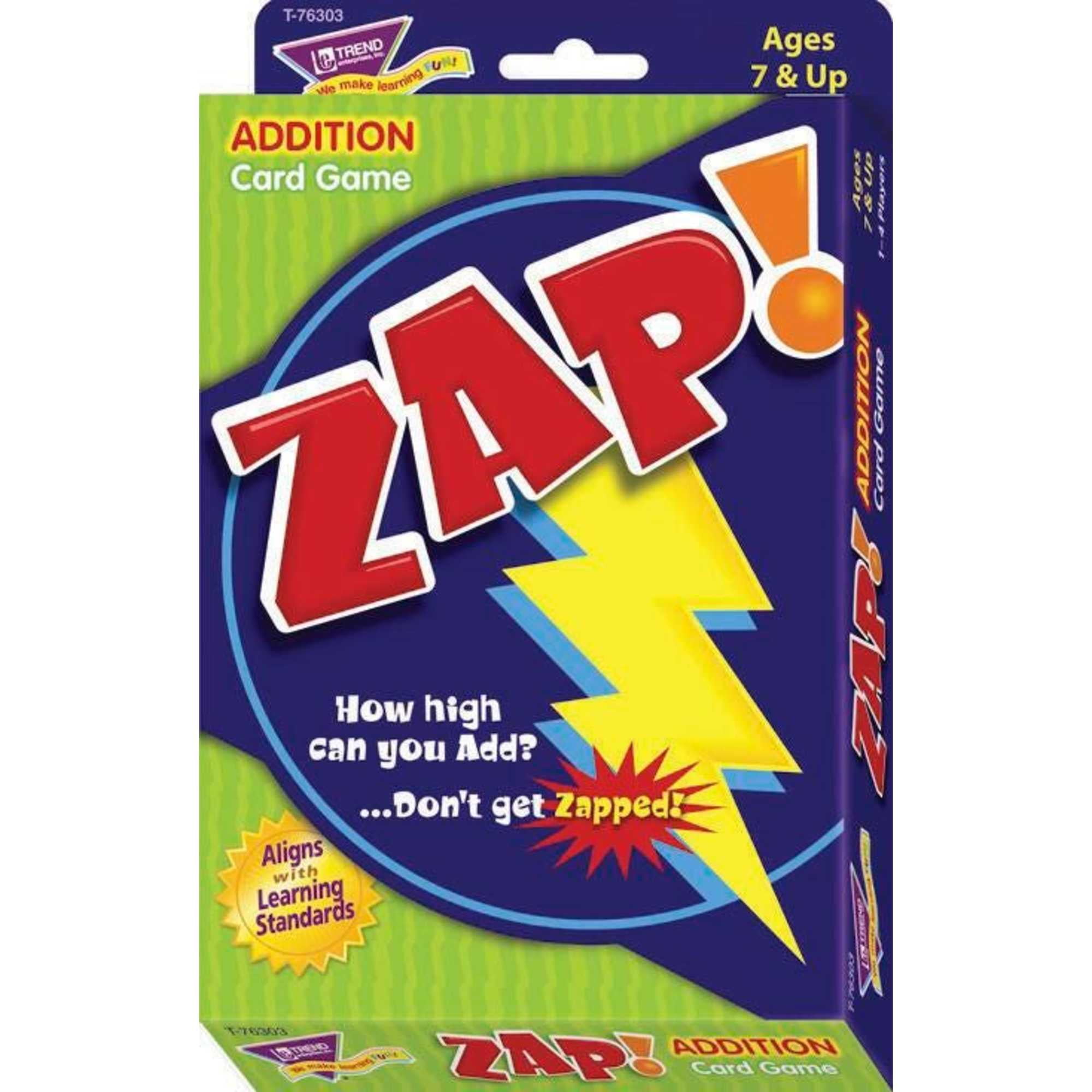 Zap! Learning Game