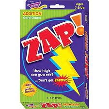 ZAP ADDITION CARD GAME [T76303]