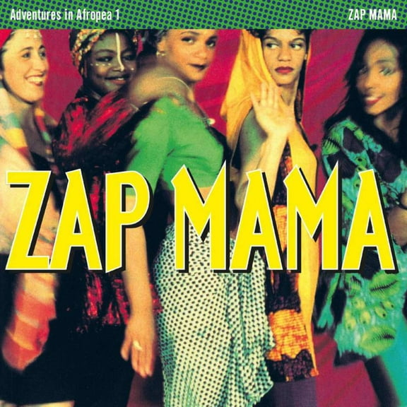 Zap Mama Adventures In Afropea (MAGENTA SPLATTER VINYL) Records & LPs