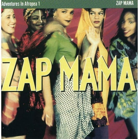 Zap Mama - Adventures In Afropea, Vol. 1 - World / Reggae - CD