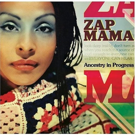 Zap Mama - Ancestry in Progress - World / Reggae - CD